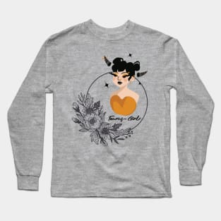 Taurus Girl Long Sleeve T-Shirt